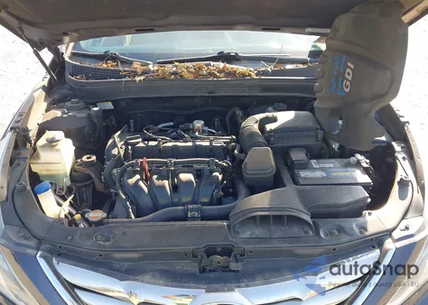 2011 Hyundai Sonata Limited from USA, damaged, VIN 5NPEC4AC7BH040630